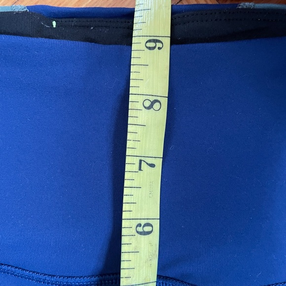 Victoria Sport Blue and Grey Leggings XS - Picture 5 of 6